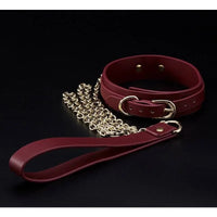 Daytona Deluxe Bondage Play Kit Burgundy Gold - 8 Piece Set