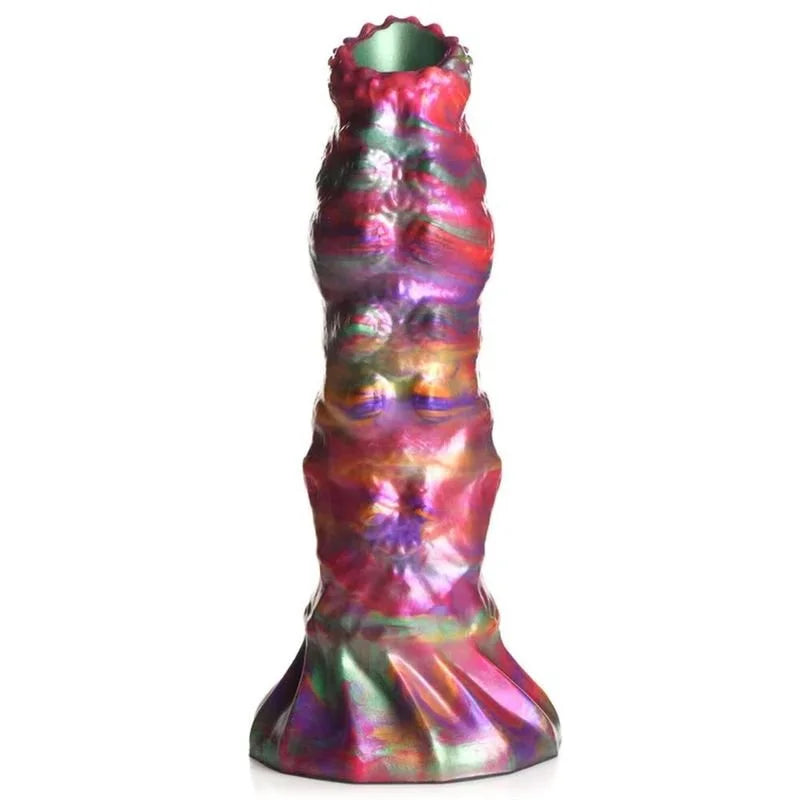 Creature Cocks Larva Silicone Ovipositor Dildo w/ Eggs