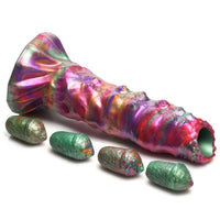 Creature Cocks Larva Silicone Ovipositor Dildo w/ Eggs