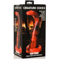 Creature Cocks King Cobra Silicone Dildo