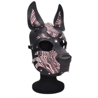 Daytona Pup Hood – Pink