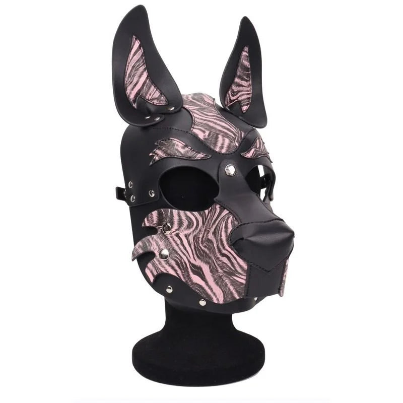 Daytona Pup Hood – Pink