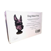 Daytona Pup Hood – Pink