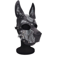 Daytona Pup Hood – Grey Marble