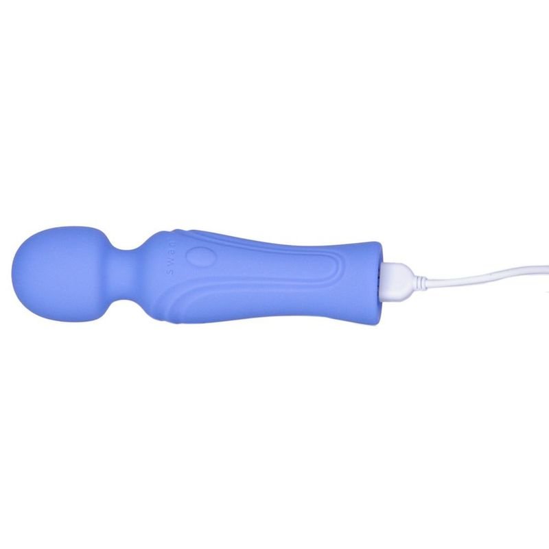 Swan Era Massage Wand - Lilac