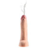 Squirting Dildo with Syringe - 9"
