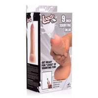 Squirting Dildo with Syringe - 9"