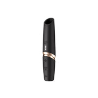 Satisfyer Perfect Kiss Air Pulse Clitoral Stimulator 4.7" - Black