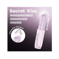 Satisfyer Secret Kiss Vibrator - Mauve