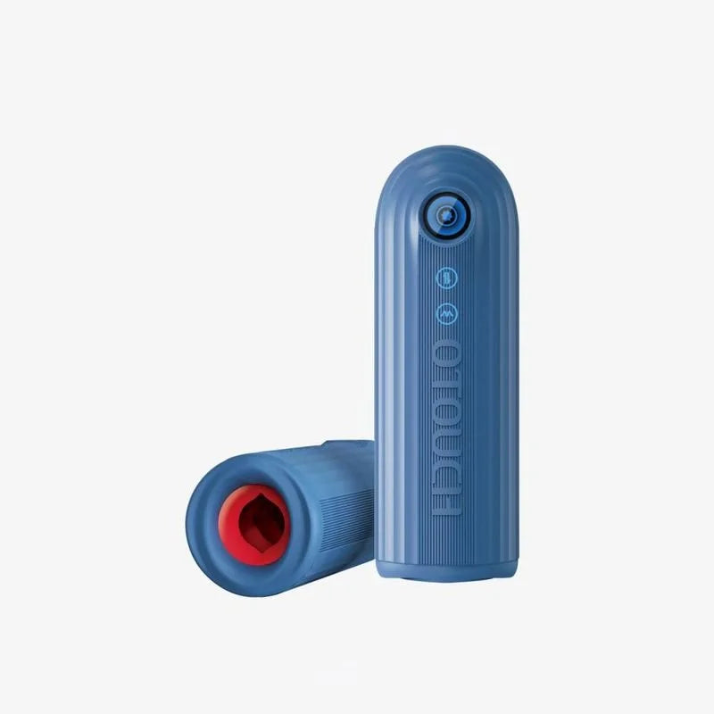 OTouch Submarine Submersible Thrusting Contracting Vibrating Masturbator - Grey