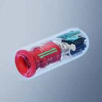 OTouch Submarine Submersible Thrusting Contracting Vibrating Masturbator - Grey