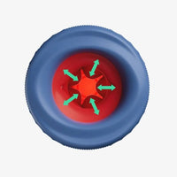 OTouch Submarine Submersible Thrusting Contracting Vibrating Masturbator - Grey