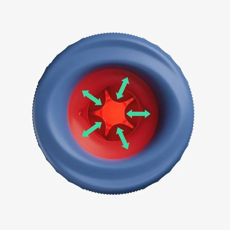 OTouch Submarine Submersible Thrusting Contracting Vibrating Masturbator - Grey