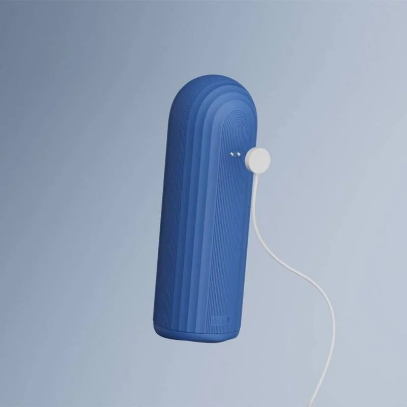 OTouch Submarine Submersible Thrusting Contracting Vibrating Masturbator - Grey
