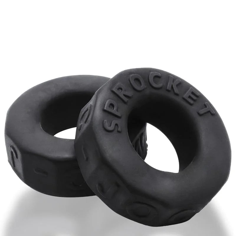 OxBalls Night Special Edition Soft Silicone Blend Sprocket Cock Ring