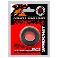 OxBalls Night Special Edition Soft Silicone Blend Sprocket Cock Ring