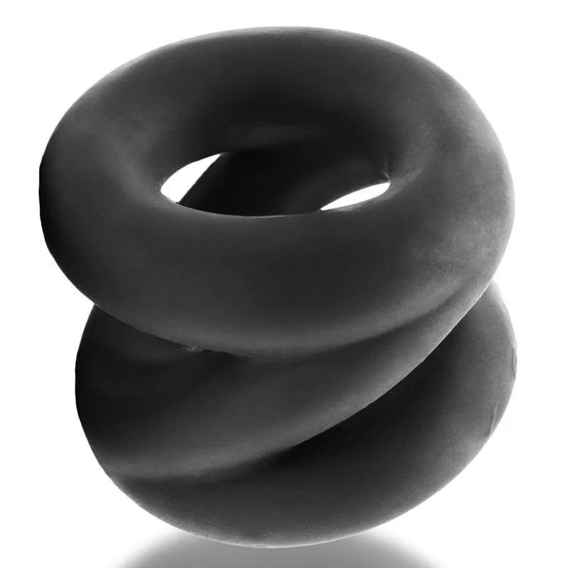 OxBalls Night Edition Silicone Blend Z-Balls Cock Ring