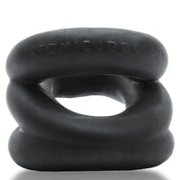 OxBalls Night Edition Silicone Blend Z-Balls Cock Ring