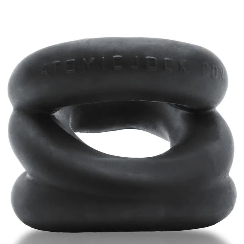 OxBalls Night Edition Silicone Blend Z-Balls Cock Ring