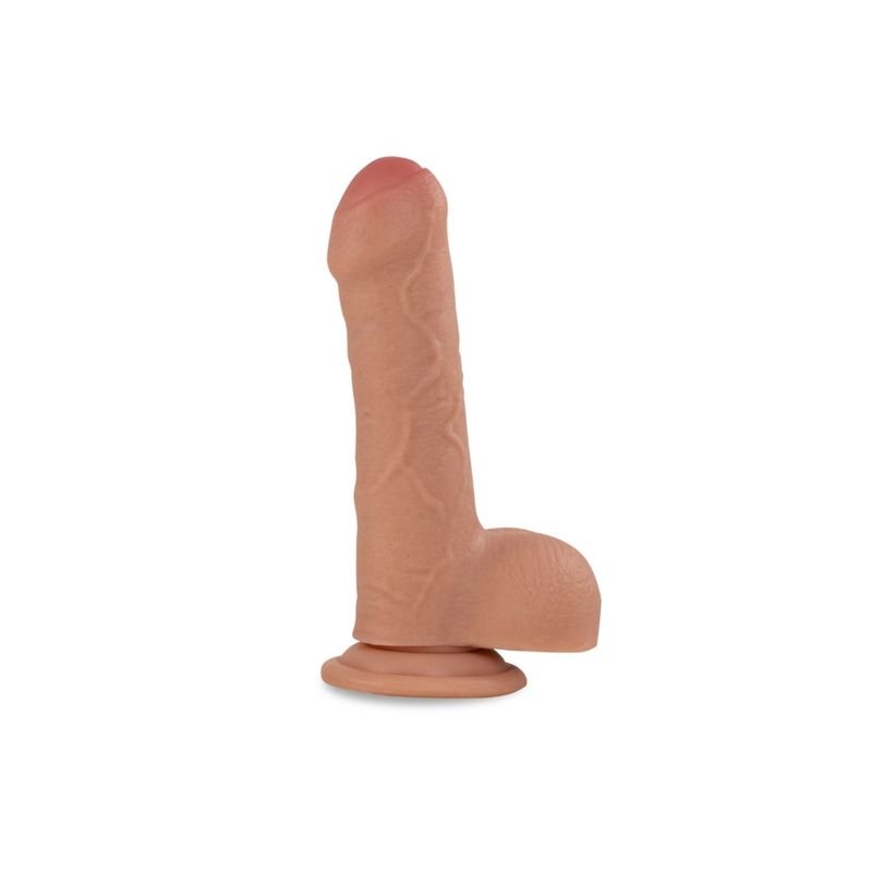 Raw Ultra Realistic Double Layered Dildo Galen - 8"