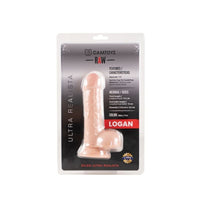 Raw Ultra Realistic Double Layered Dildo Galen - 8"