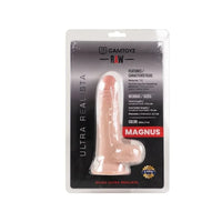 Raw Ultra Realistic Double Layered Dildo Logan - 7"