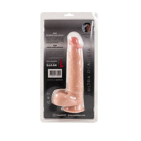 Raw Ultra Realistic Double Layered Dildo Sagan Large - 9.5"