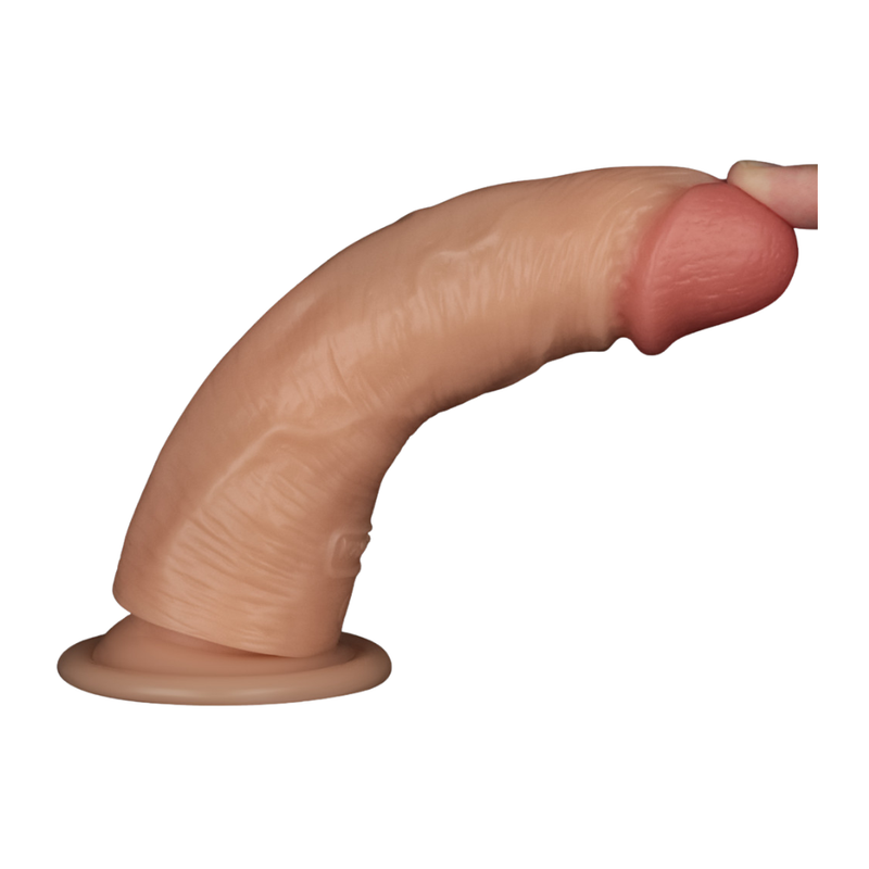 Lovetoy Vibrating Dildo USB Power Basics Cock - 7"