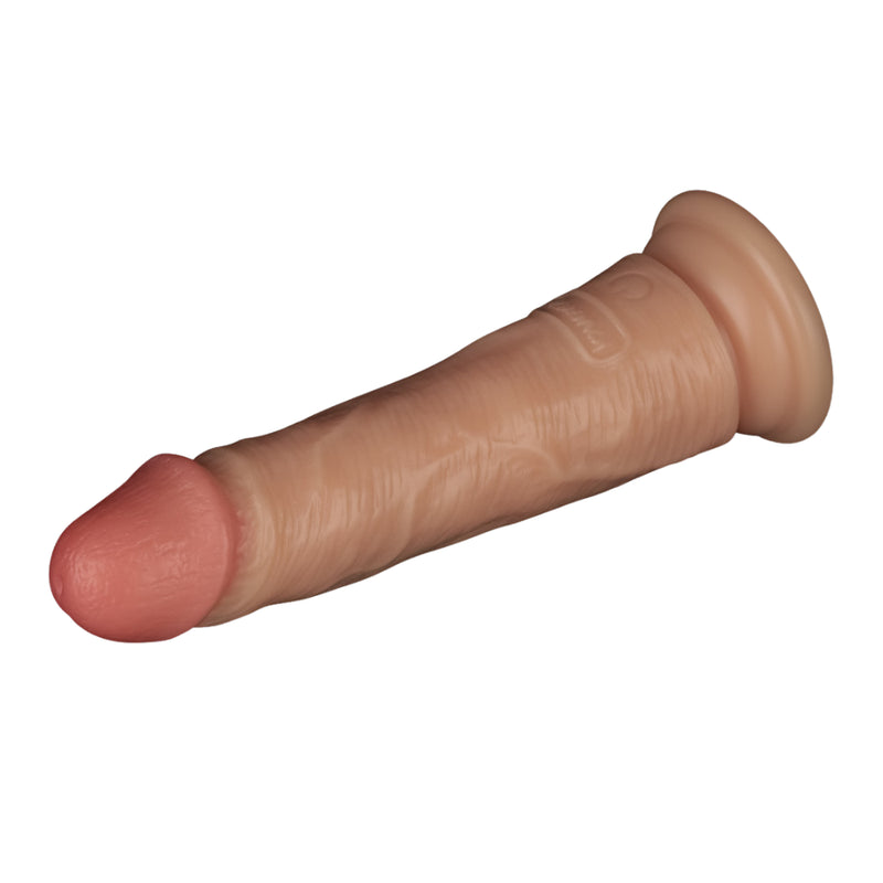 Lovetoy Vibrating Dildo USB Power Basics Cock - 7"