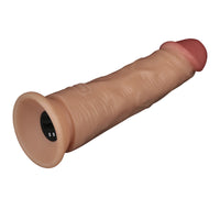 Lovetoy Vibrating Dildo USB Power Basics Cock - 7"