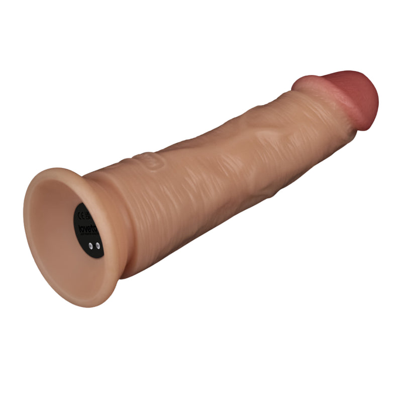 Lovetoy Vibrating Dildo USB Power Basics Cock - 7"