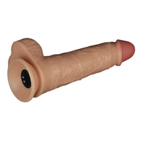 Lovetoy Vibrating Dildo USB Power Basics Cock - 9"