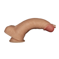 Lovetoy Vibrating Dildo USB Power Basics Cock - 9"