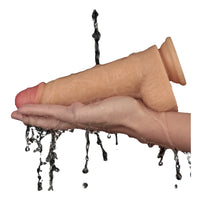 Lovetoy Vibrating Dildo USB Power Basics Cock - 9"