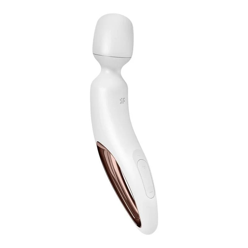 Satisfyer Wand-erland 50 Mode Body Wand Vibrator - White