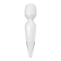 Satisfyer Wand-erland 50 Mode Body Wand Vibrator - White