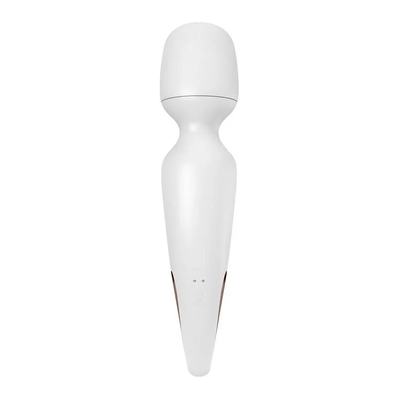 Satisfyer Wand-erland 50 Mode Body Wand Vibrator - White