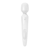 Satisfyer Wand-erland 50 Mode Body Wand Vibrator - White