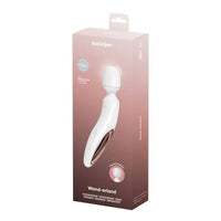 Satisfyer Wand-erland 50 Mode Body Wand Vibrator - White