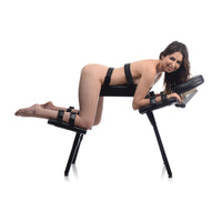 Master Series Obedience Extreme Sex Bench with Restraint Straps