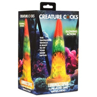 Creature Cocks Luminoctopus GITD Tentacle Dildo