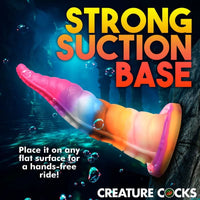 Creature Cocks Luminoctopus GITD Tentacle Dildo