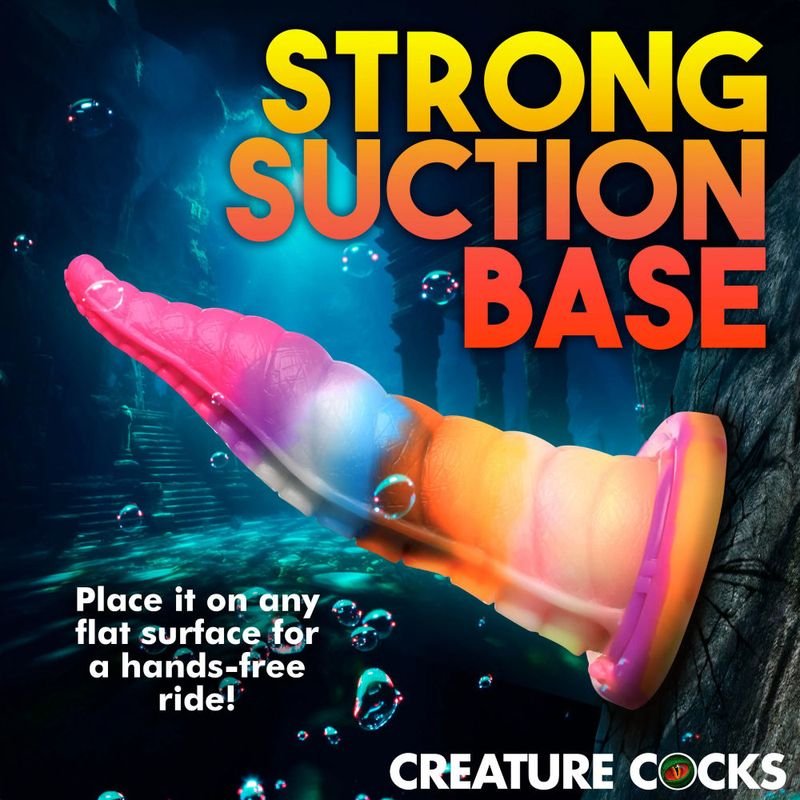 Creature Cocks Luminoctopus GITD Tentacle Dildo