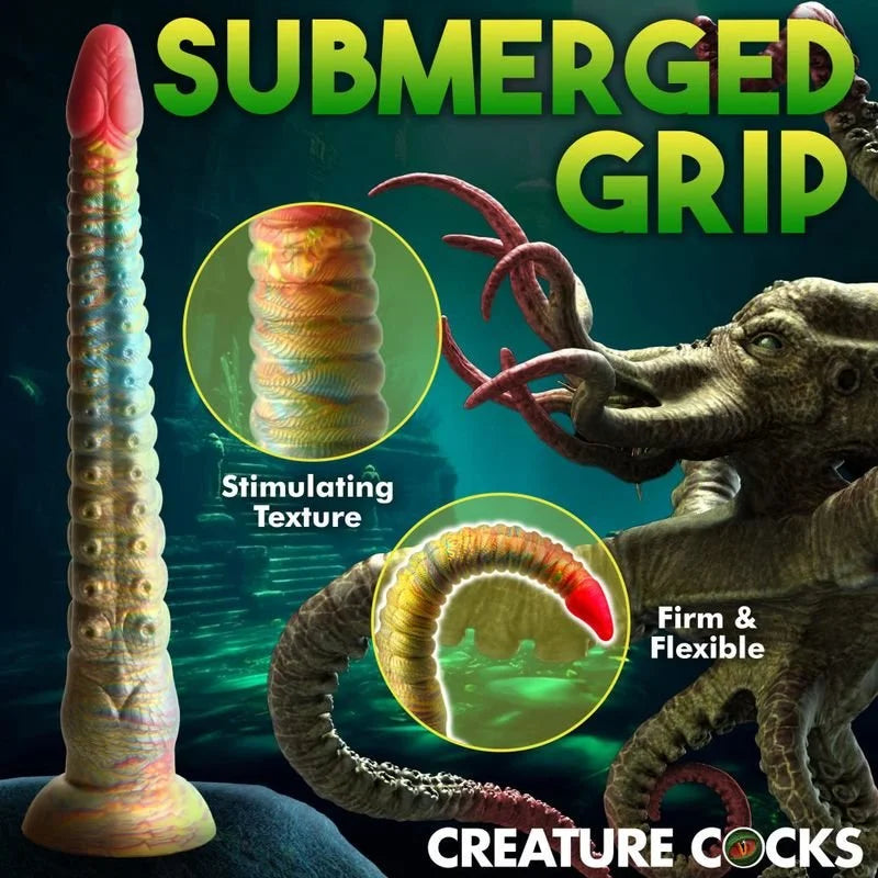Creature Cocks Tenta Dick Tentacle Silicone Dildo