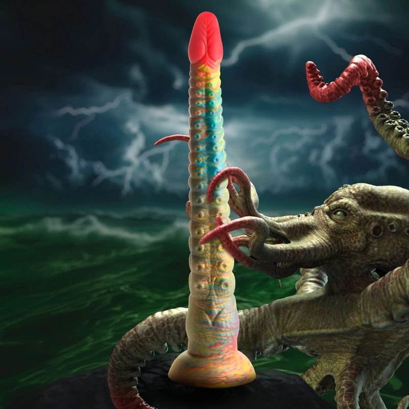 Creature Cocks Tenta Dick Tentacle Silicone Dildo