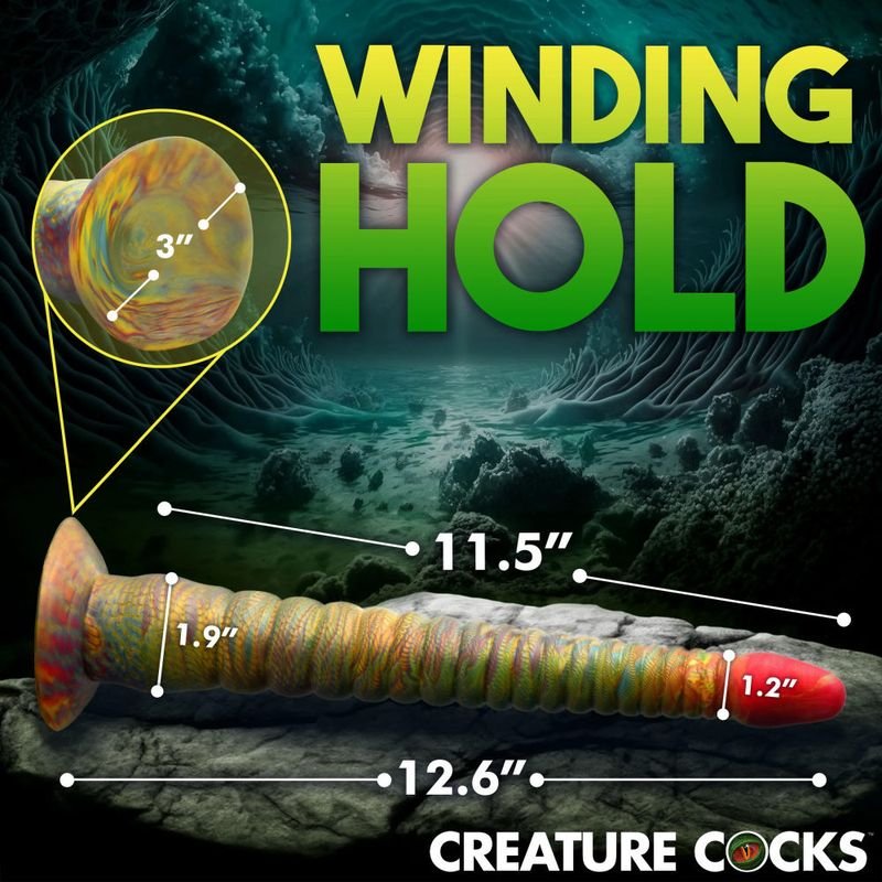 Creature Cocks Tenta Dick Tentacle Silicone Dildo