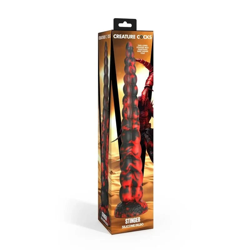 Creature Cocks Stinger Silicone Dildo