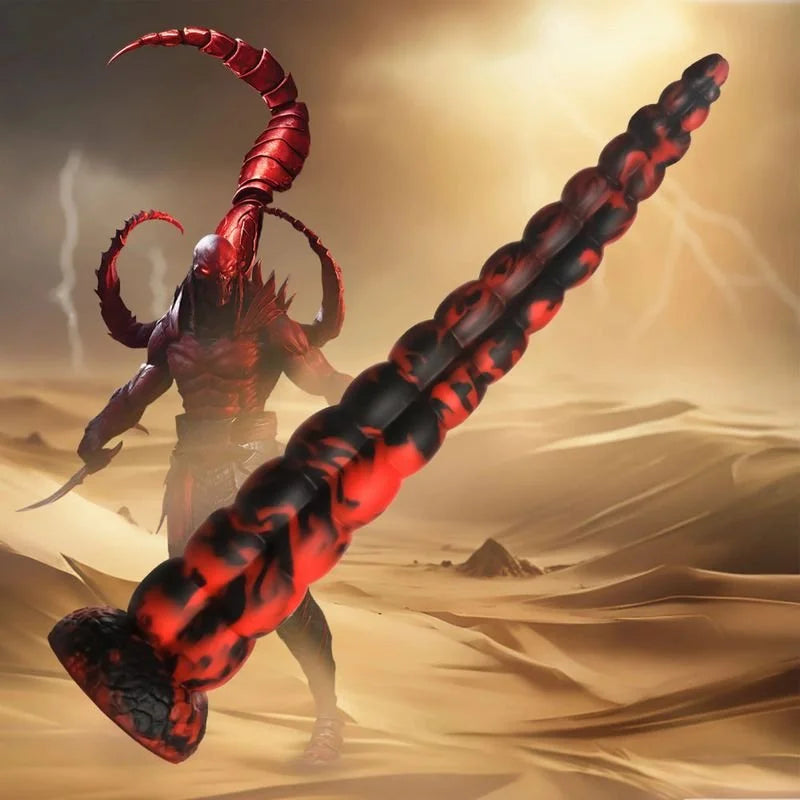 Creature Cocks Stinger Silicone Dildo