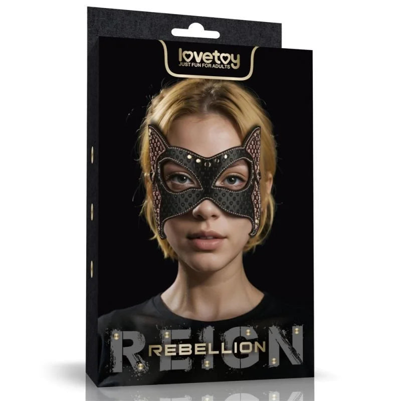 LoveToy Rebellion Reign Cat Mask