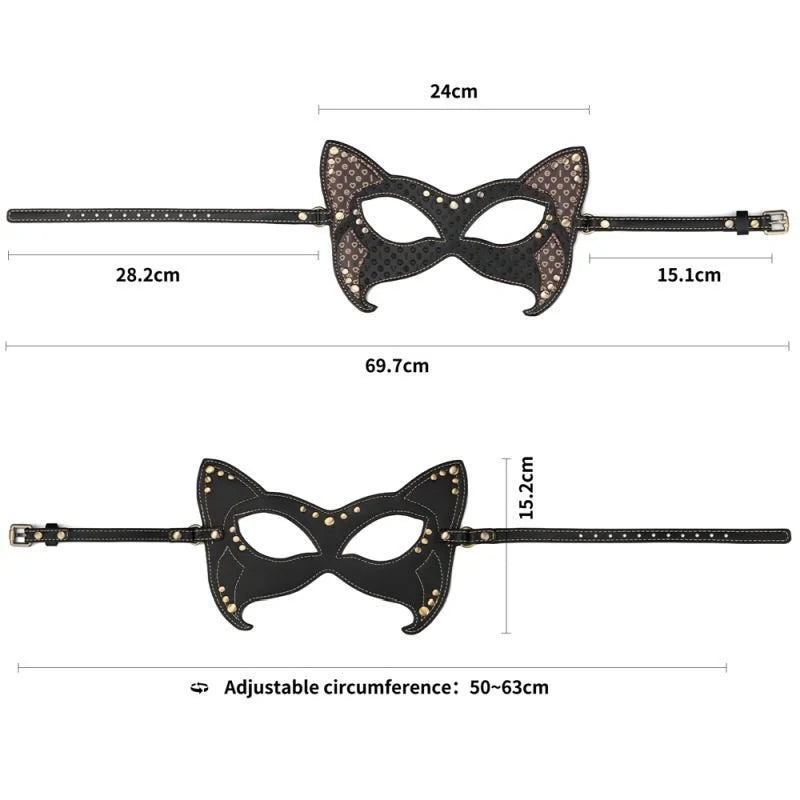 LoveToy Rebellion Reign Cat Mask